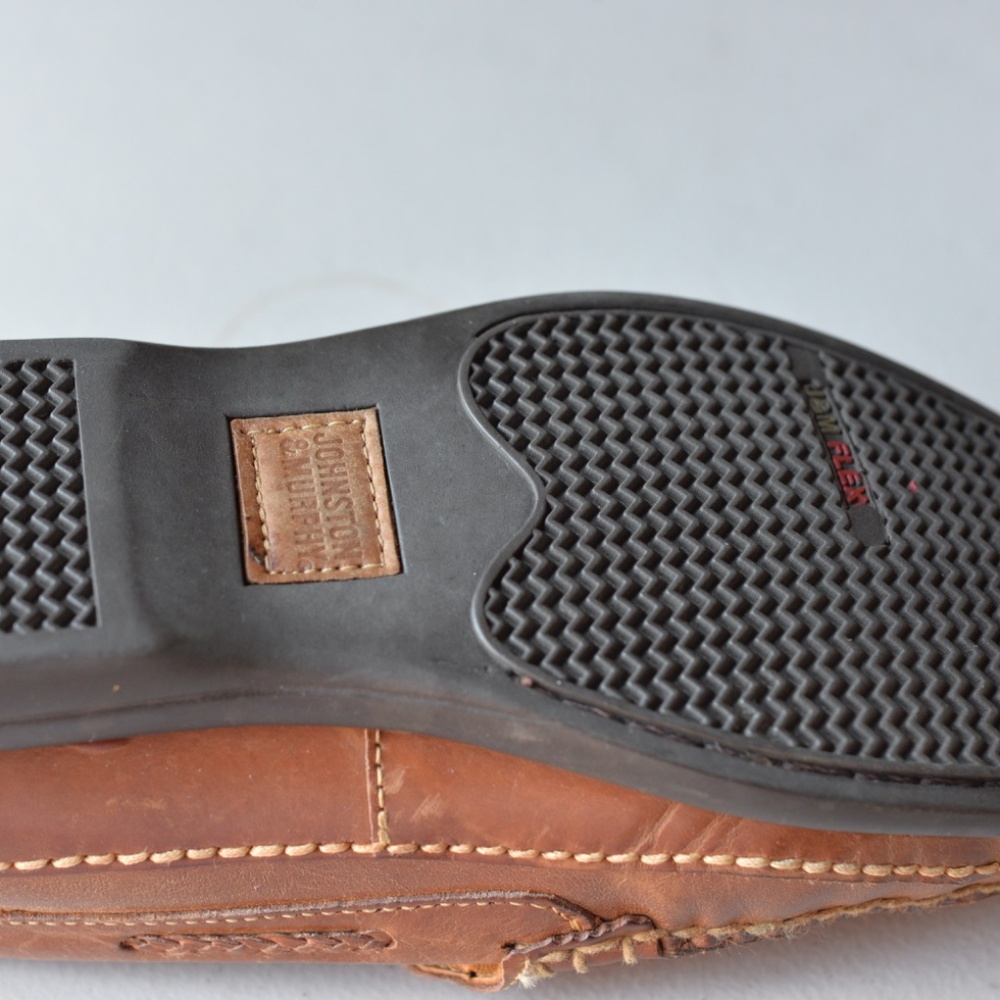 Johnston & Murphy Memory Foam Loafers Men's - Picture 6 of 7